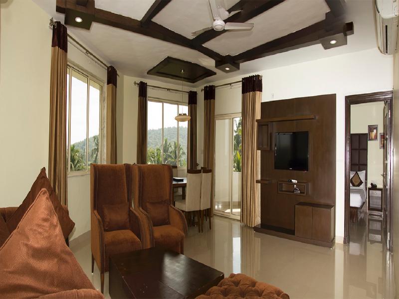 The Golden Suites & Spa Calangute Exterior photo