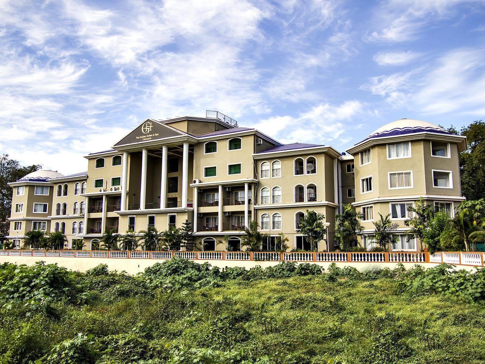 The Golden Suites & Spa Calangute Exterior photo